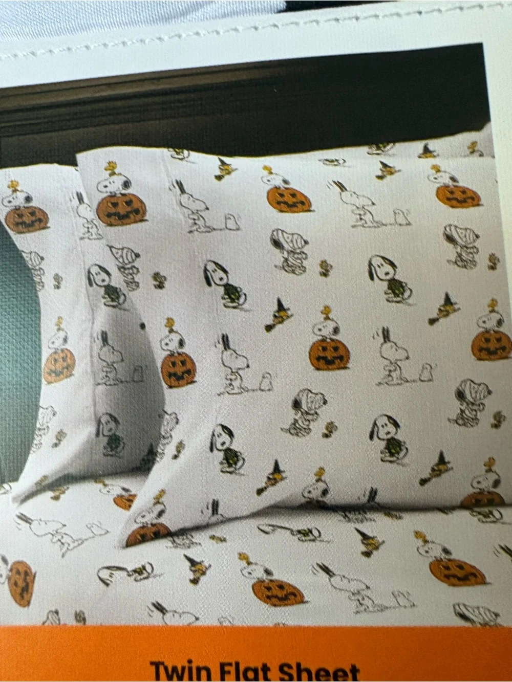 Peanuts Snoopy Halloween-Mummy, Ghost, Witch, Skeleton, Jack o Lantern Twin